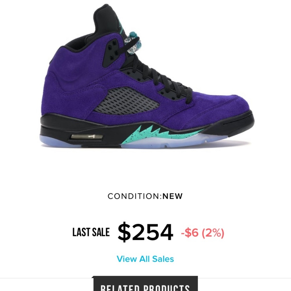 Jordan 5s - Picture 8 of 9